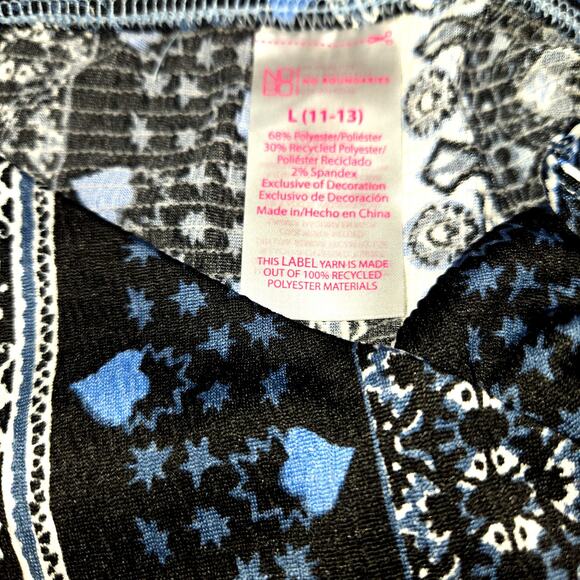 No Boundaries Girl's Large Maxi BOHO Sun Dress Jumpsuit Teen Romper Kid's 11 13 - Picture 5 of 7